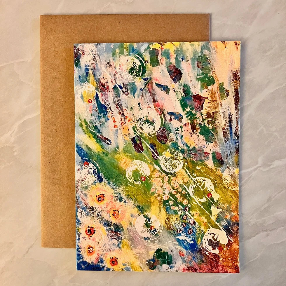 A New Beginning Card | Cinnamon Soul Cafe