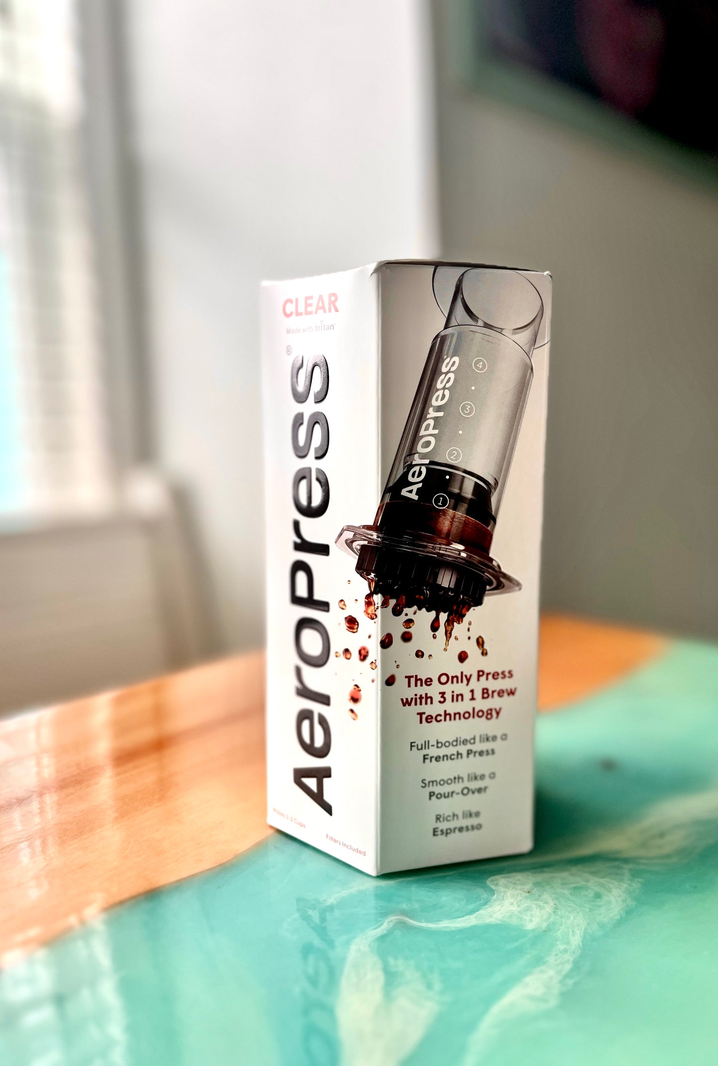 Aeropress Clear | cinnamon soul cafe