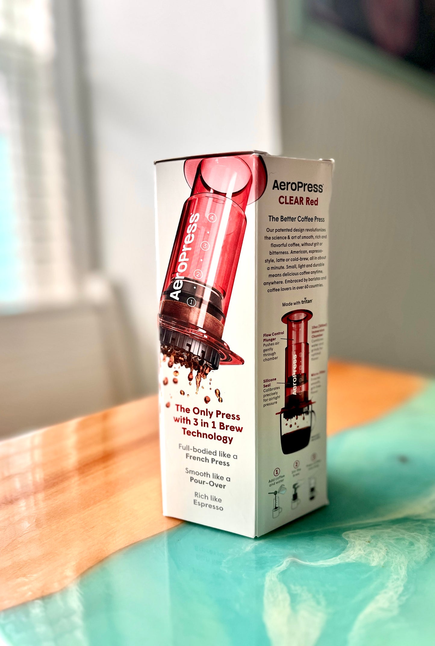 aeropress red | cinnamon soul cafe