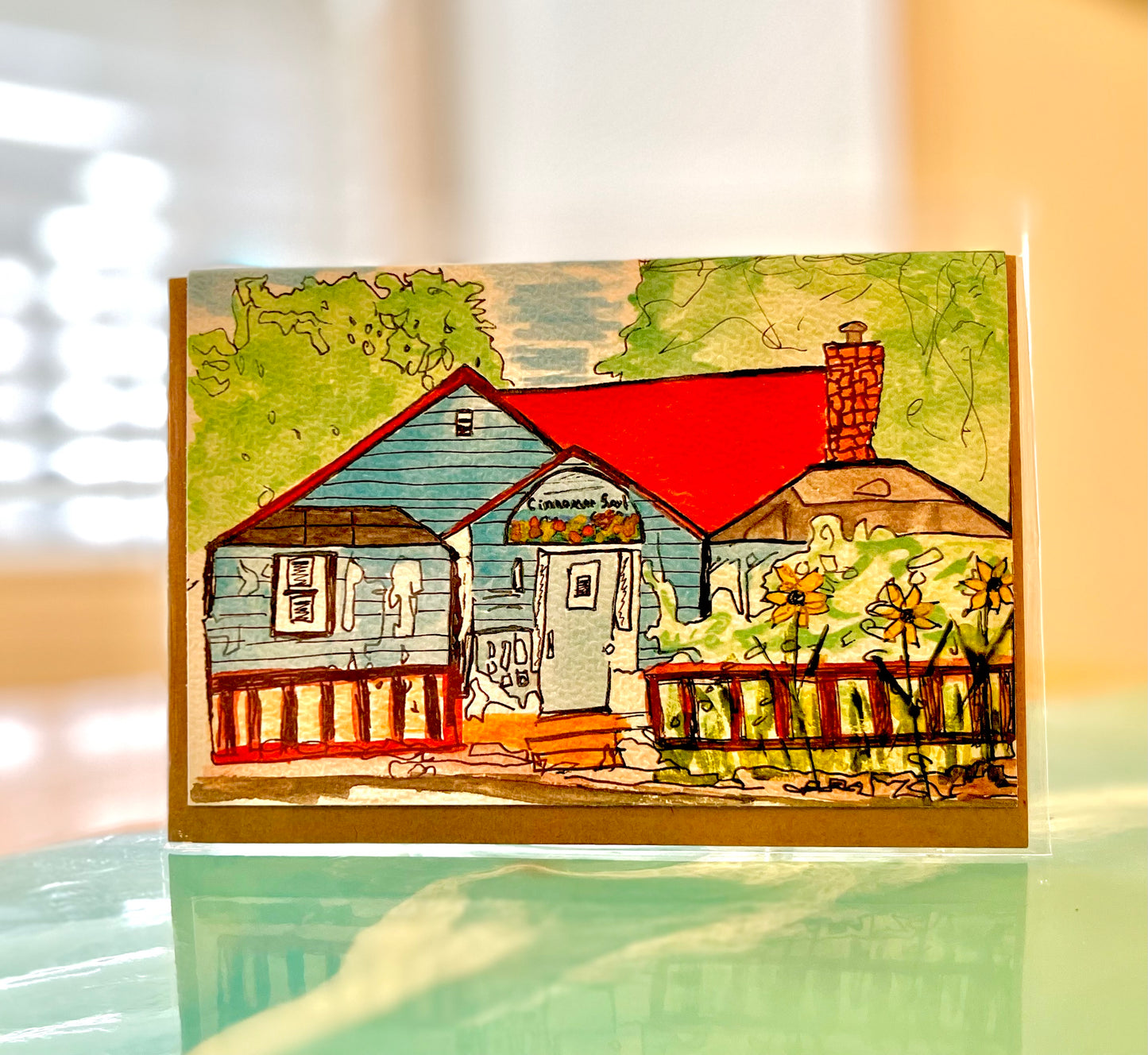 Cafe Card | Cinnamon Soul