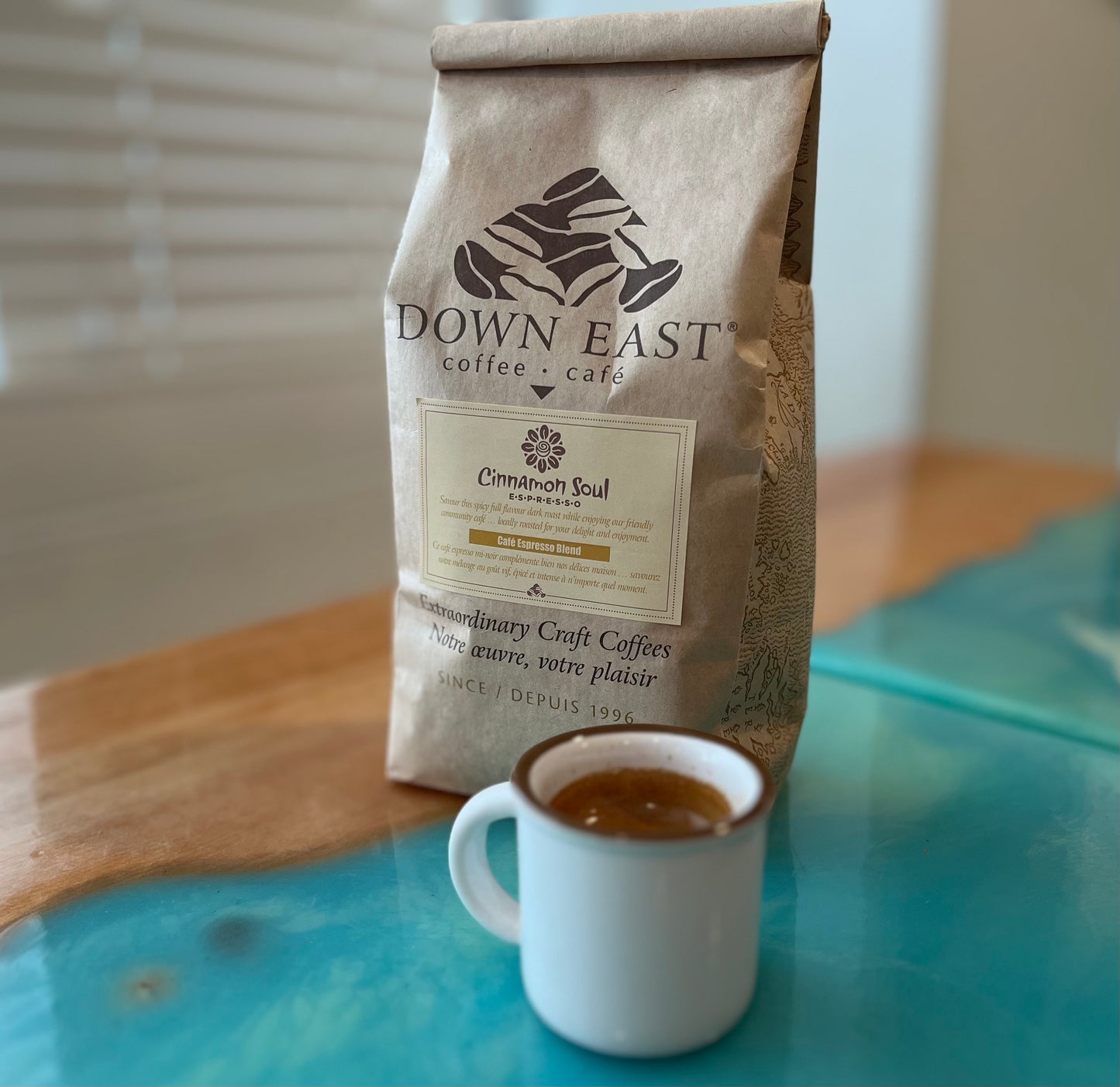 Espresso Bag | Cinnamon Soul Cafe