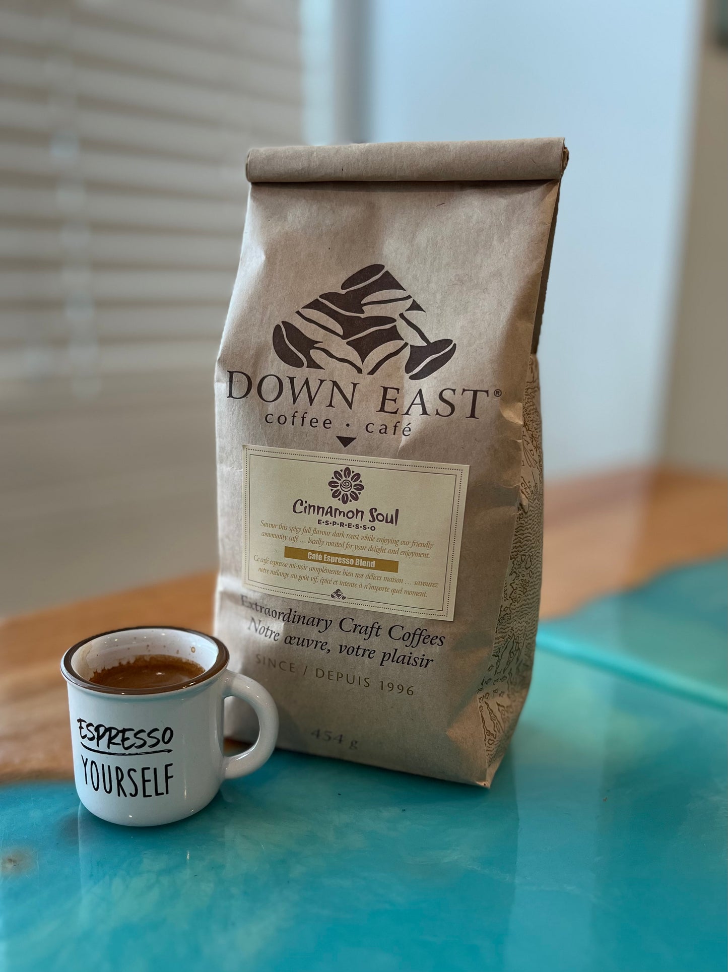 Espresso Bag | Cinnamon Soul Cafe
