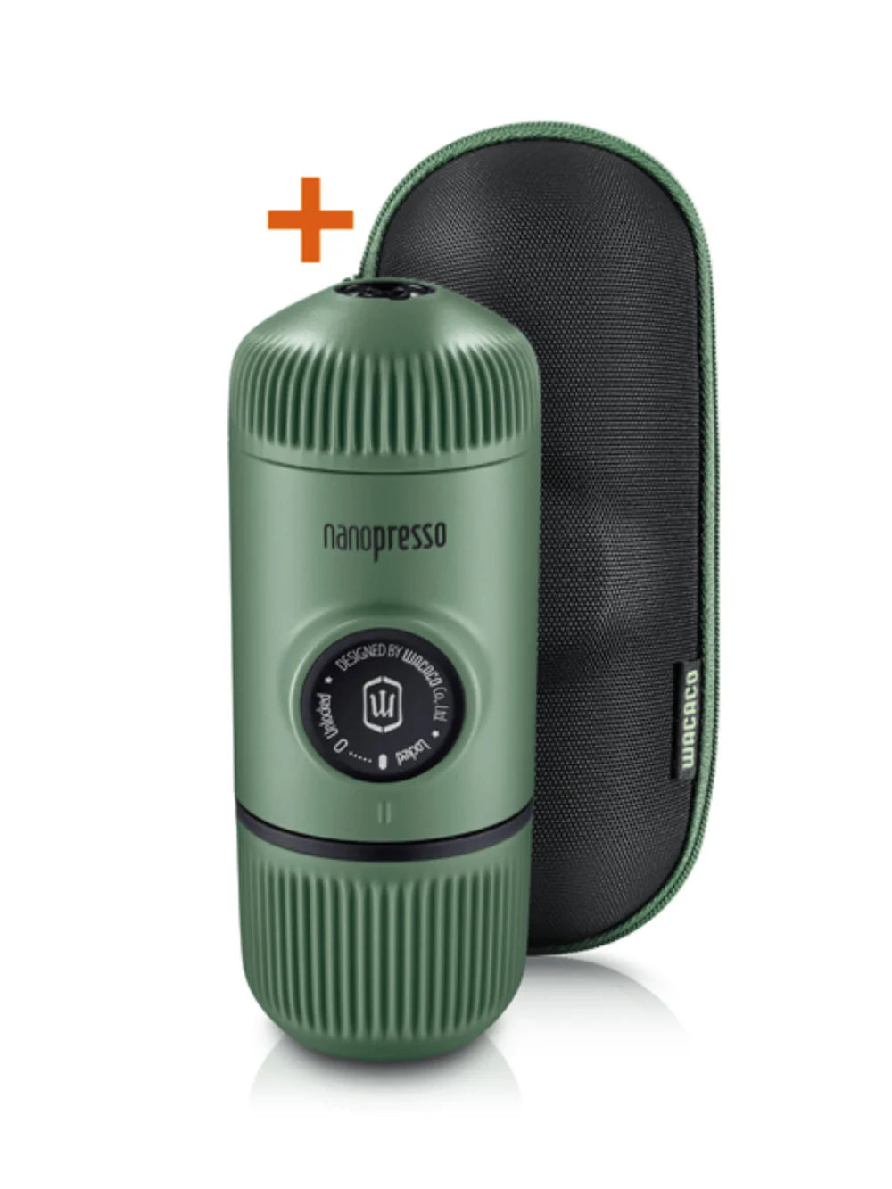 Green Nanopresso w case | cinnamon soul cafe