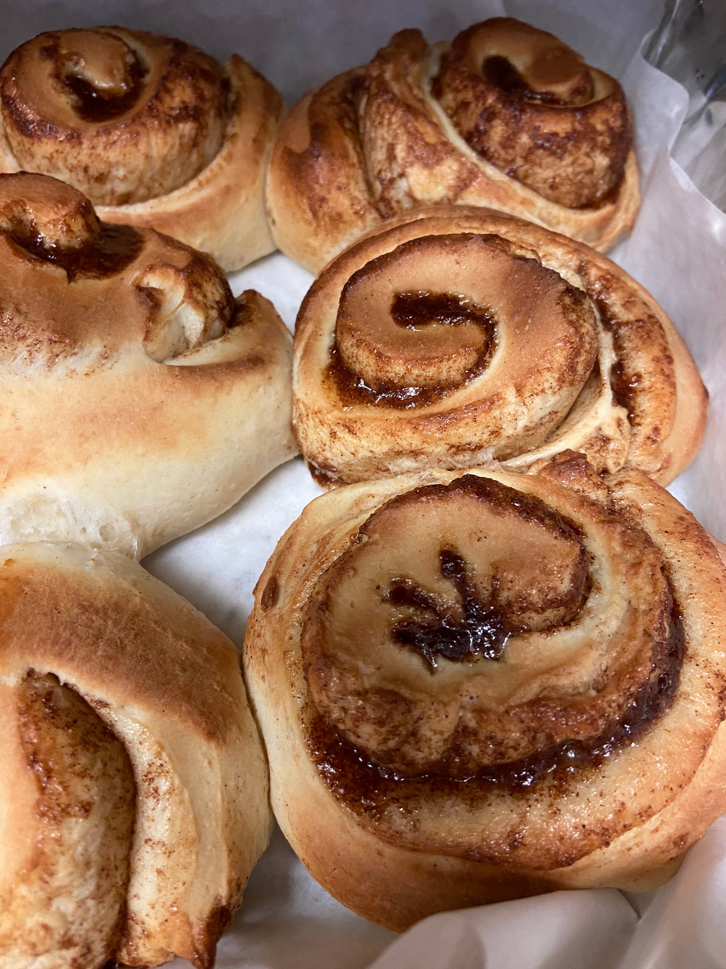 Cafe Cinnamon Bun Mix