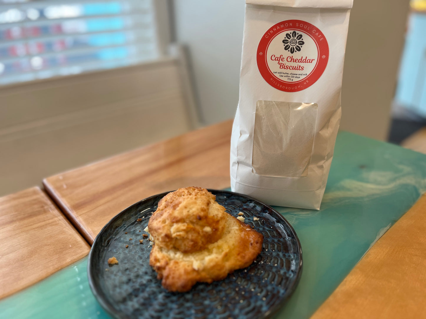 The Sweet & Savory Bundle – Cinnamon Bun Mix + Cheddar Biscuit Mix