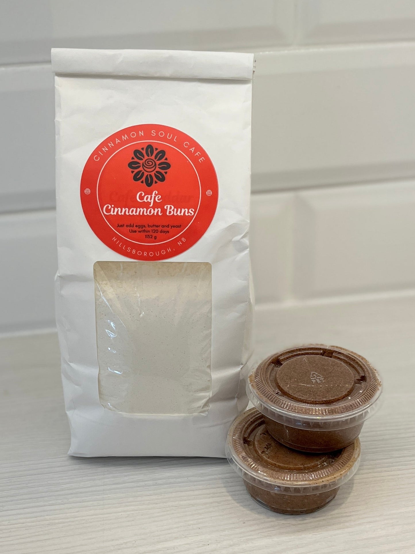 Cafe Cinnamon Bun Mix