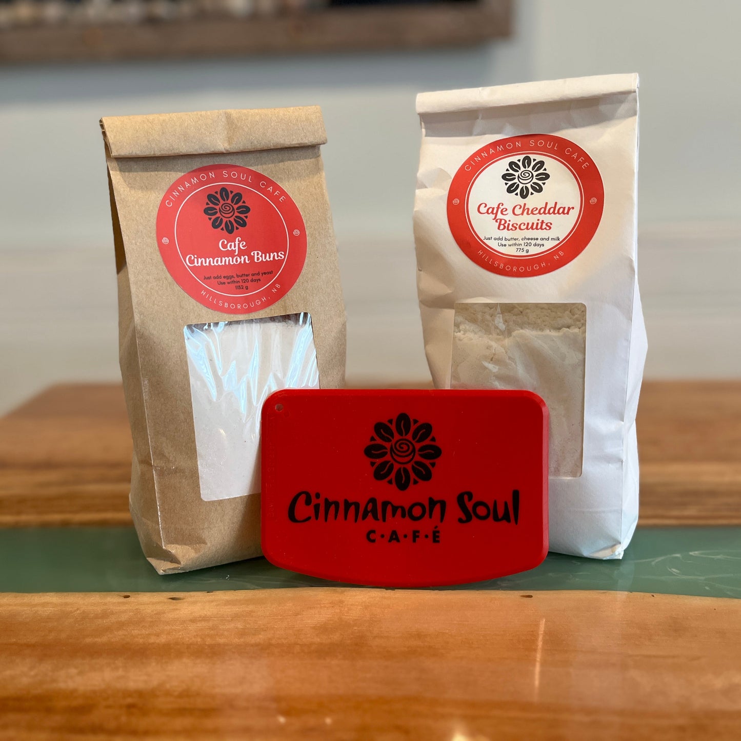 The Sweet & Savory Bundle – Cinnamon Bun Mix + Cheddar Biscuit Mix