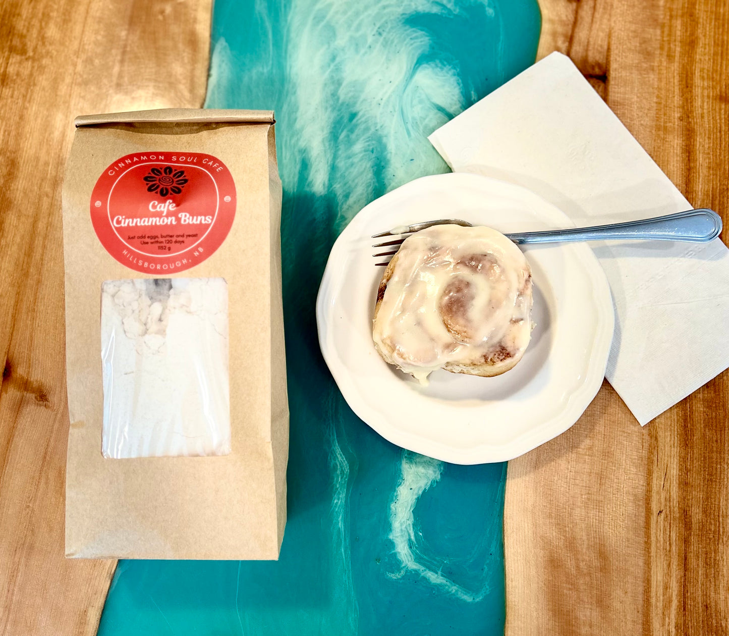 Cafe Cinnamon Bun Mix