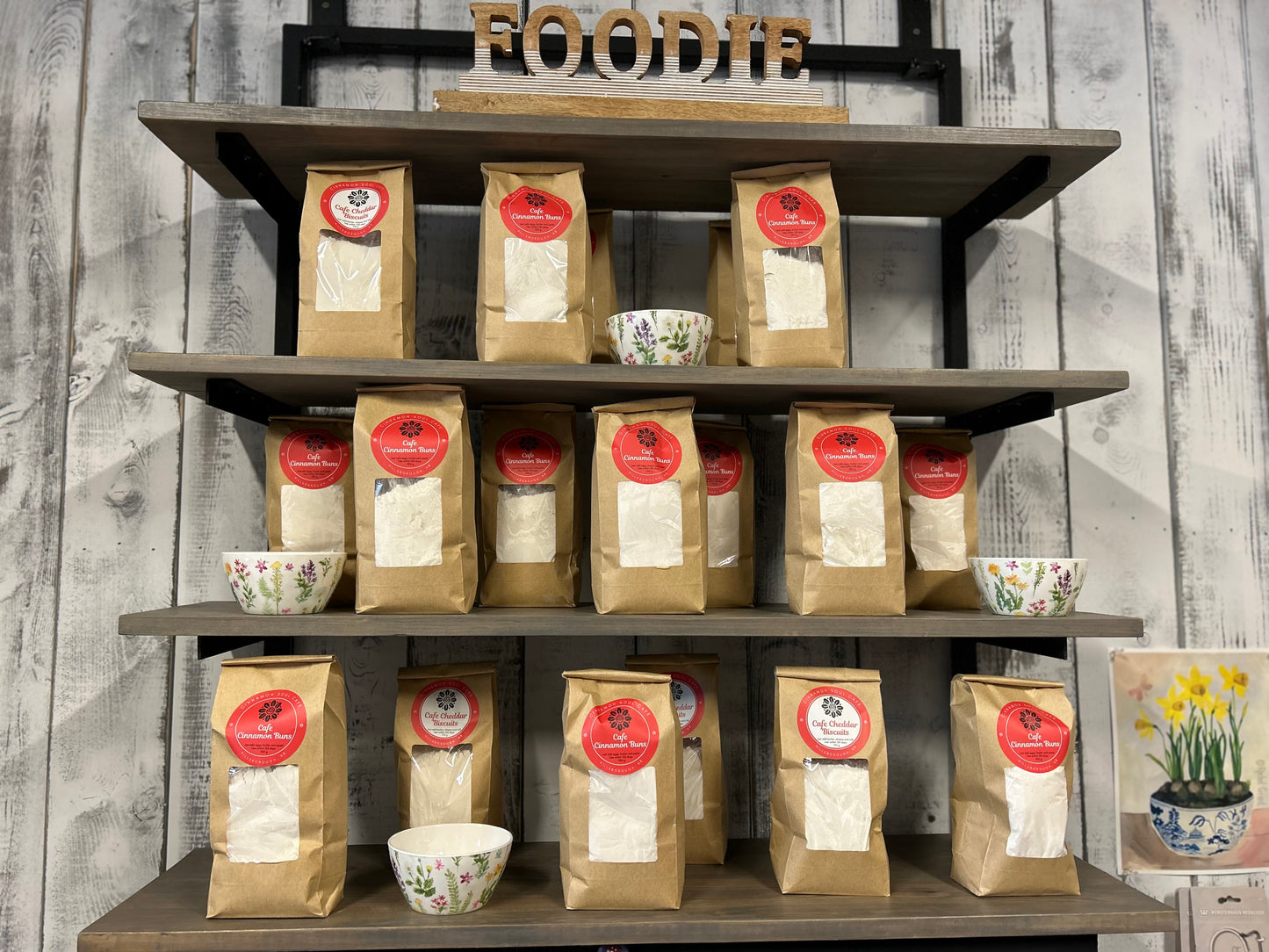 Cafe Cinnamon Bun Mix