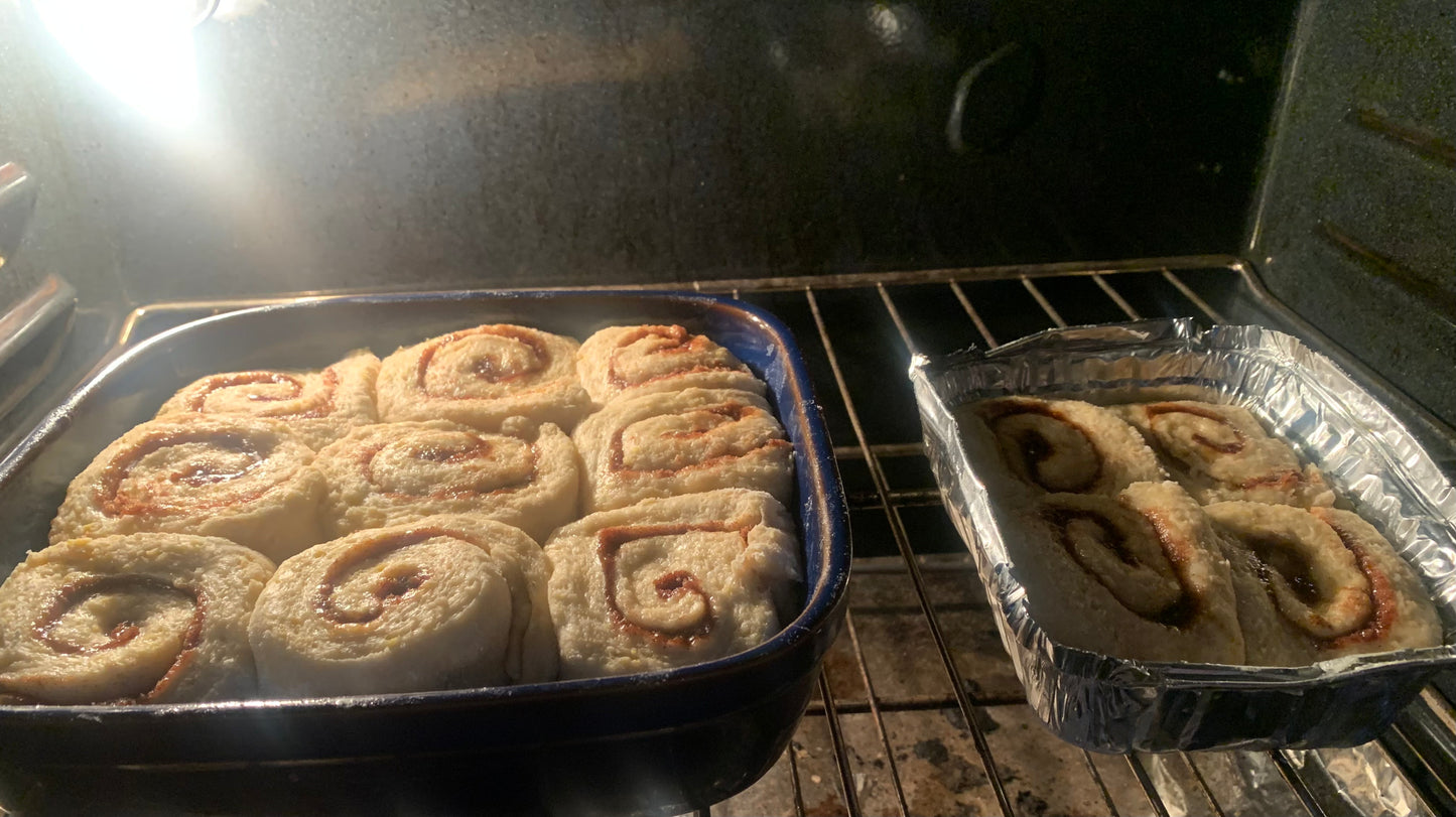 Cafe Cinnamon Bun Mix