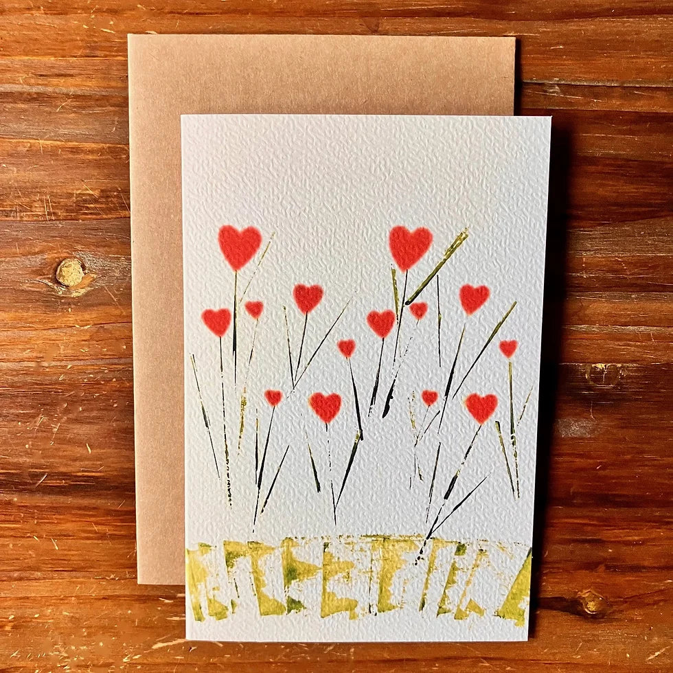 Love Garden Card | Cinnamon Soul Cafe