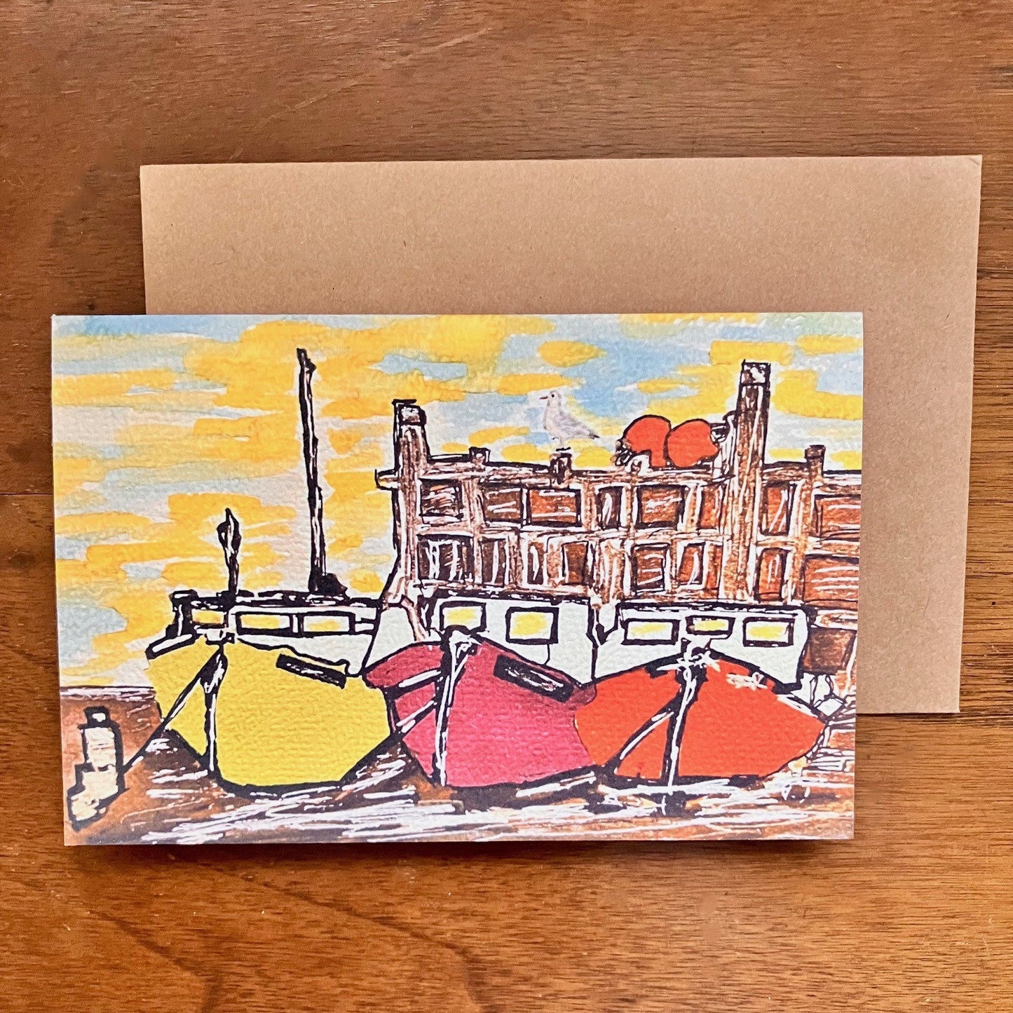 Low Tide card | Cinnamon Soul Cafe