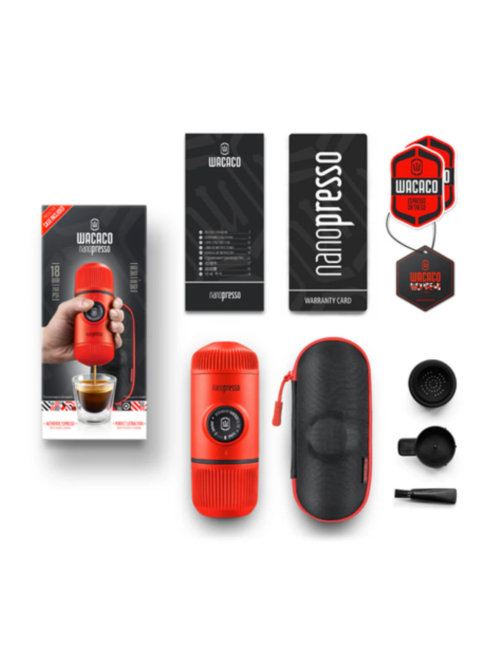 red nanopresso kit | cinnamon soul cafe