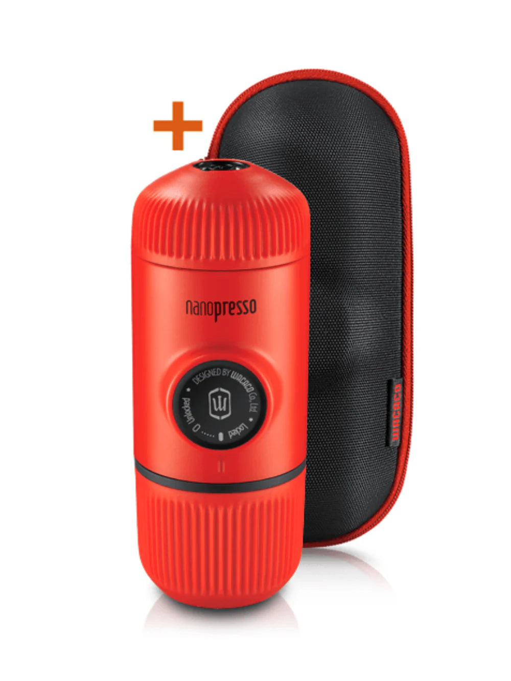 red nanopresso w case | cinnamon soul cafe