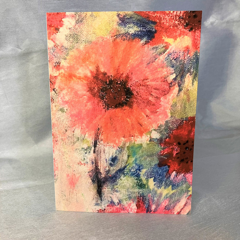 Shabbie Posies Card | Cinnamon Soul Cafe